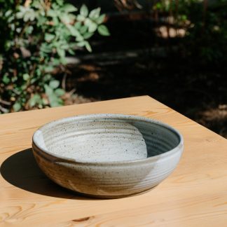 $250 End of Year Donation + Large Fruit Bowl by Colleen Hennessey Clayworks