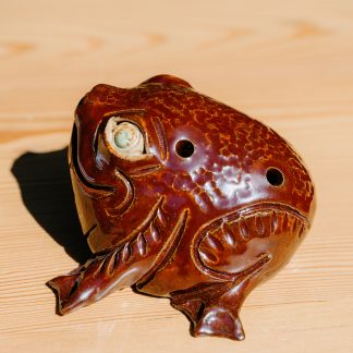 $250 End of Year Donation - Ollin Gonzalez Frog Ocarina (2)