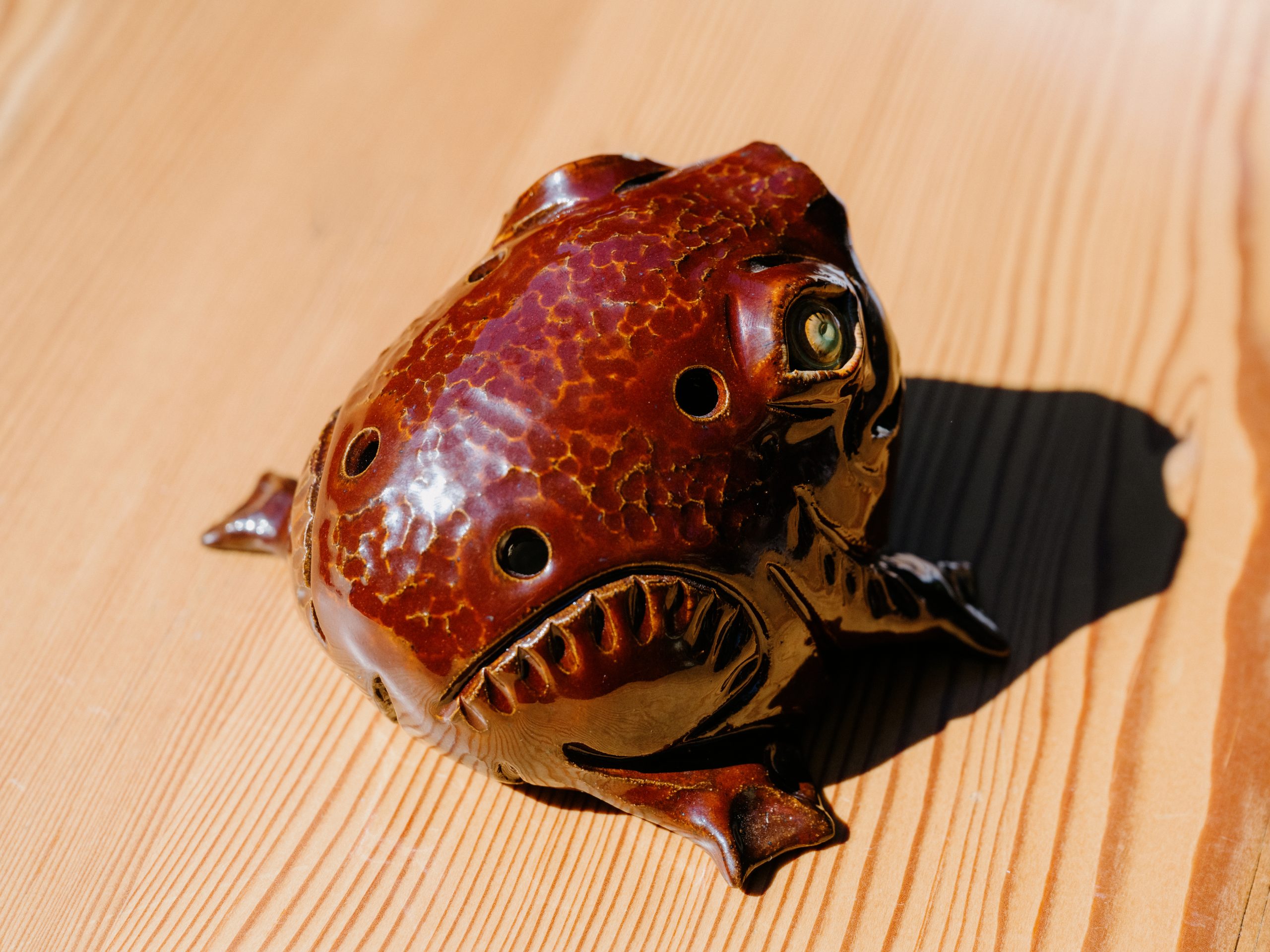 $250 End of Year Donation - Ollin Gonzalez Frog Ocarina (2) - Image 3