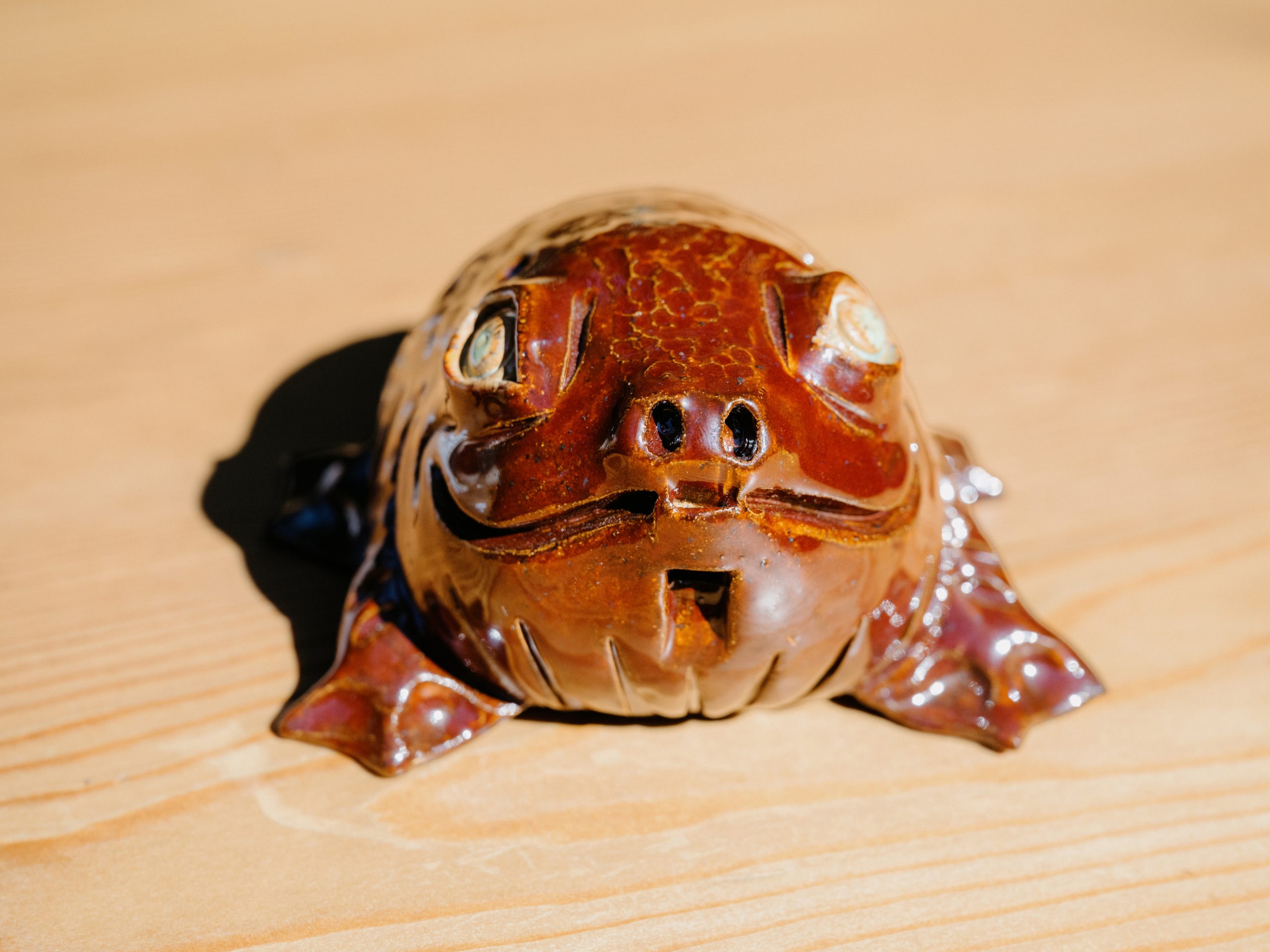 $250 End of Year Donation - Ollin Gonzalez Frog Ocarina (2) - Image 2