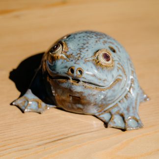 $250 End of Year Donation + Ollin Gonzalez Frog Ocarina (1)