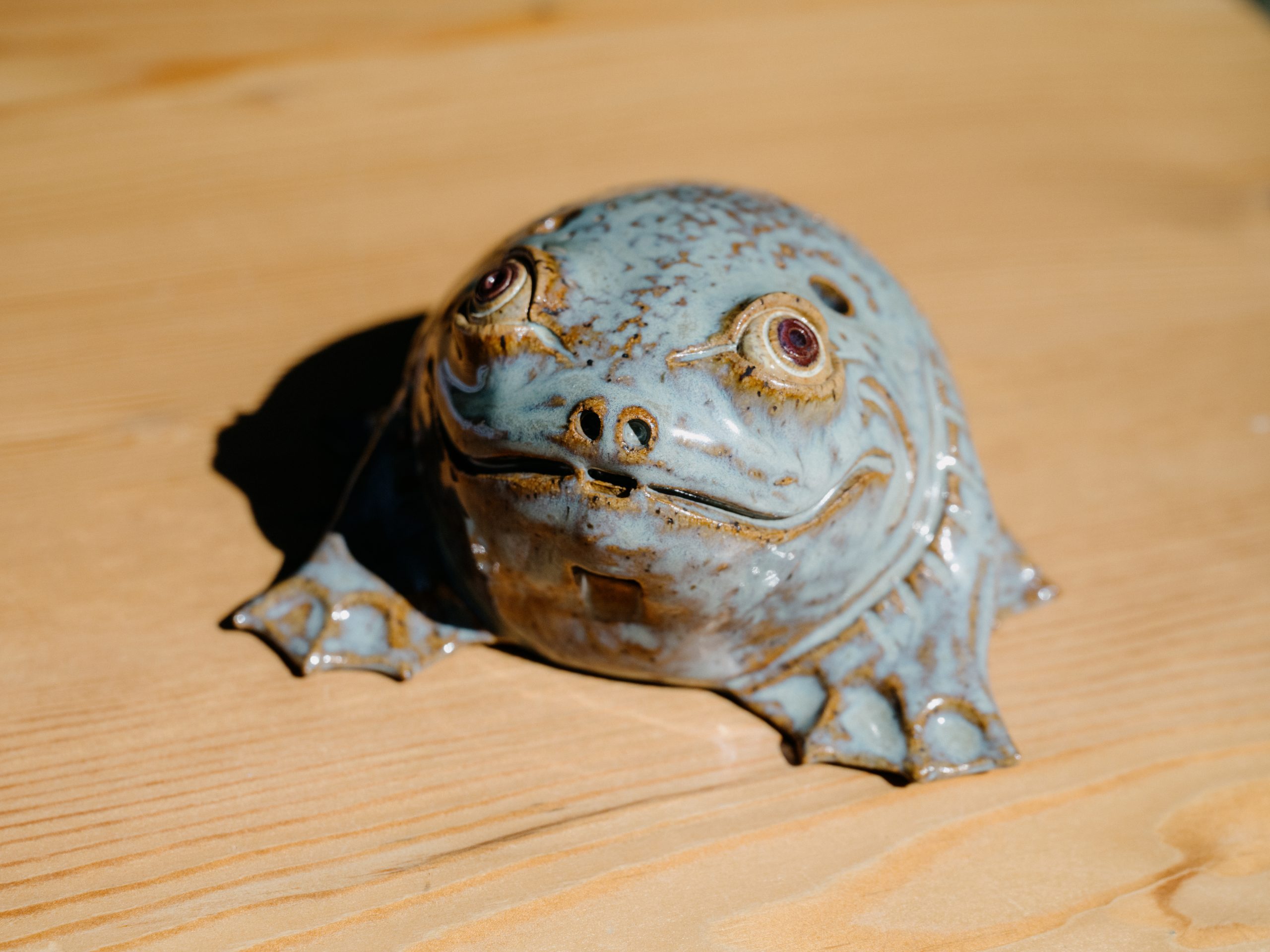 $250 End of Year Donation + Ollin Gonzalez Frog Ocarina (1)
