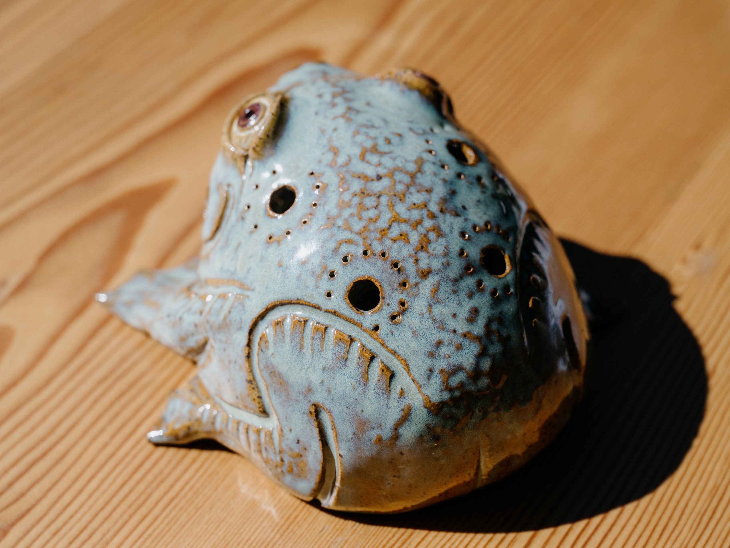 $250 End of Year Donation + Ollin Gonzalez Frog Ocarina (1) - Image 2