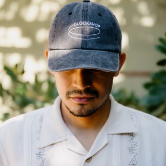 $50 End of Year Donation + Clockshop Baseball Cap