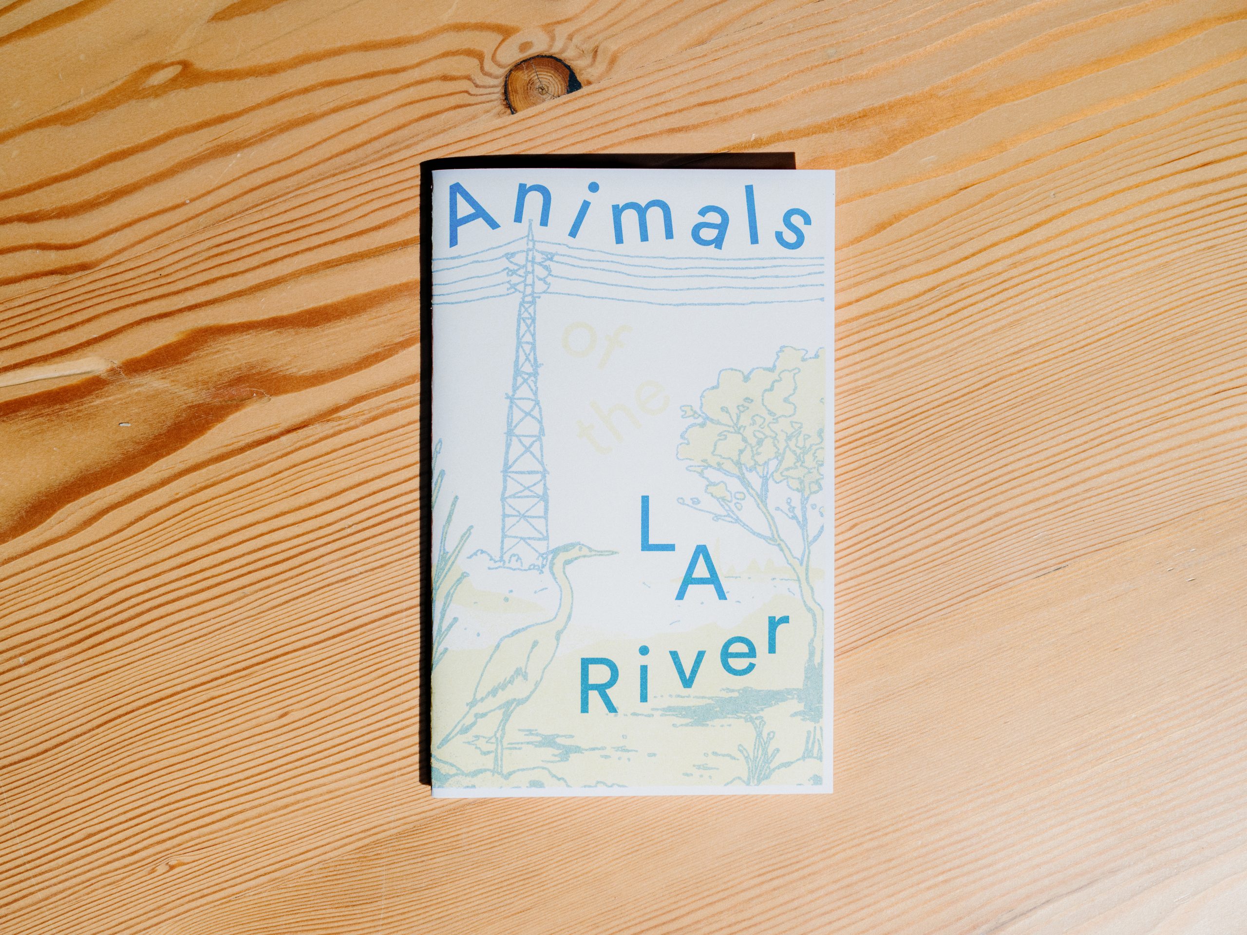 $25 End of Year Donation + Animals of the LA River Zine