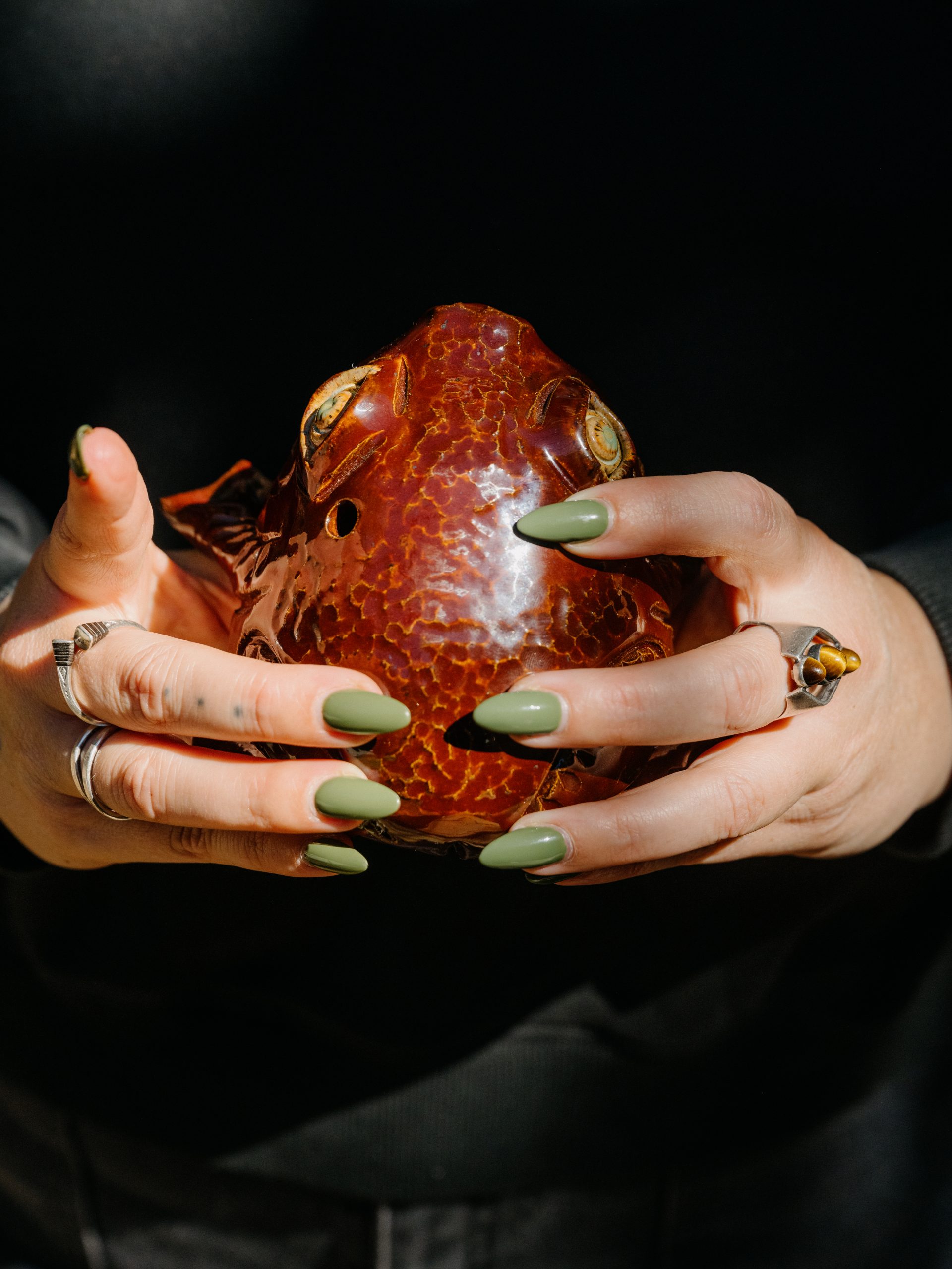 $250 End of Year Donation - Ollin Gonzalez Frog Ocarina (2) - Image 4